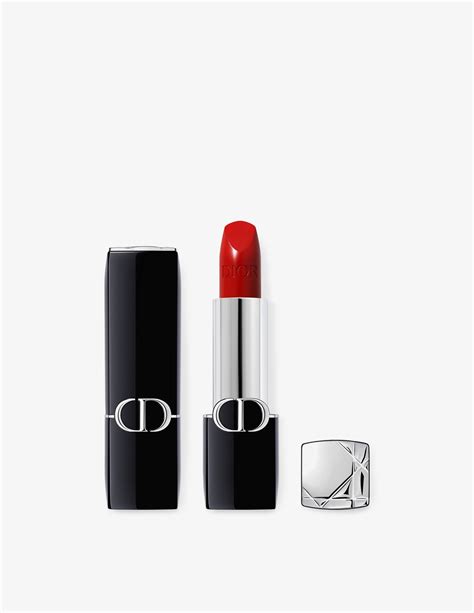 DIOR Rouge Dior Rouge Dior Rossetto – comfort e lunga tenuta .